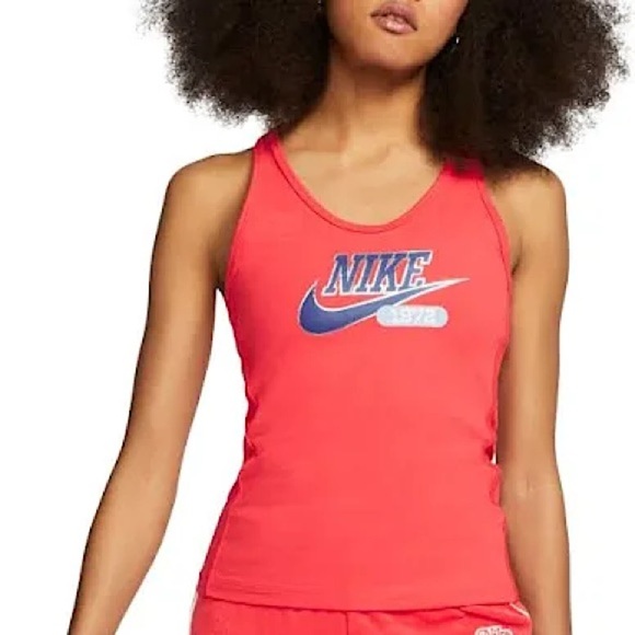 Nike | Heritage 1972 USA Tank Top in Track Red Size Large - Picture 1 of 7